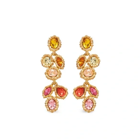 Oscar de la Renta
Lintzer drop earrings - Picture 2 of 3